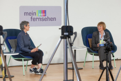 Dr. Frauke Gerlach und Prof. Christiane Eilders